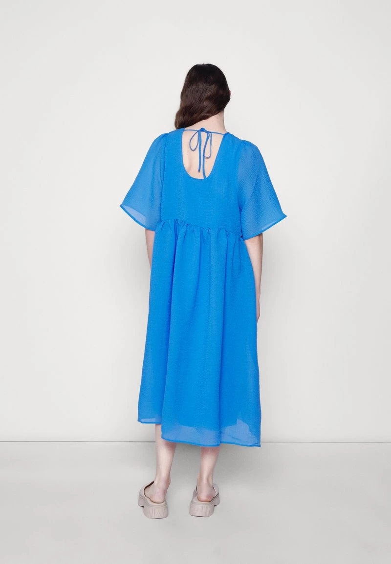 Modström PAYTON DRESS - Freizeitkleid - Palace Blue - Damen 7 Modström PAYTON DRESS - Freizeitkleid - Palace Blue - Damen – Bild 5