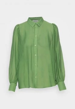 Modström - Damen OSKARMD SHIRT - Hemdbluse - Forest Green -Mads Nørgaard Verkäufe 2022 edc2392461214d4eba85b3ff8e6a8f3c