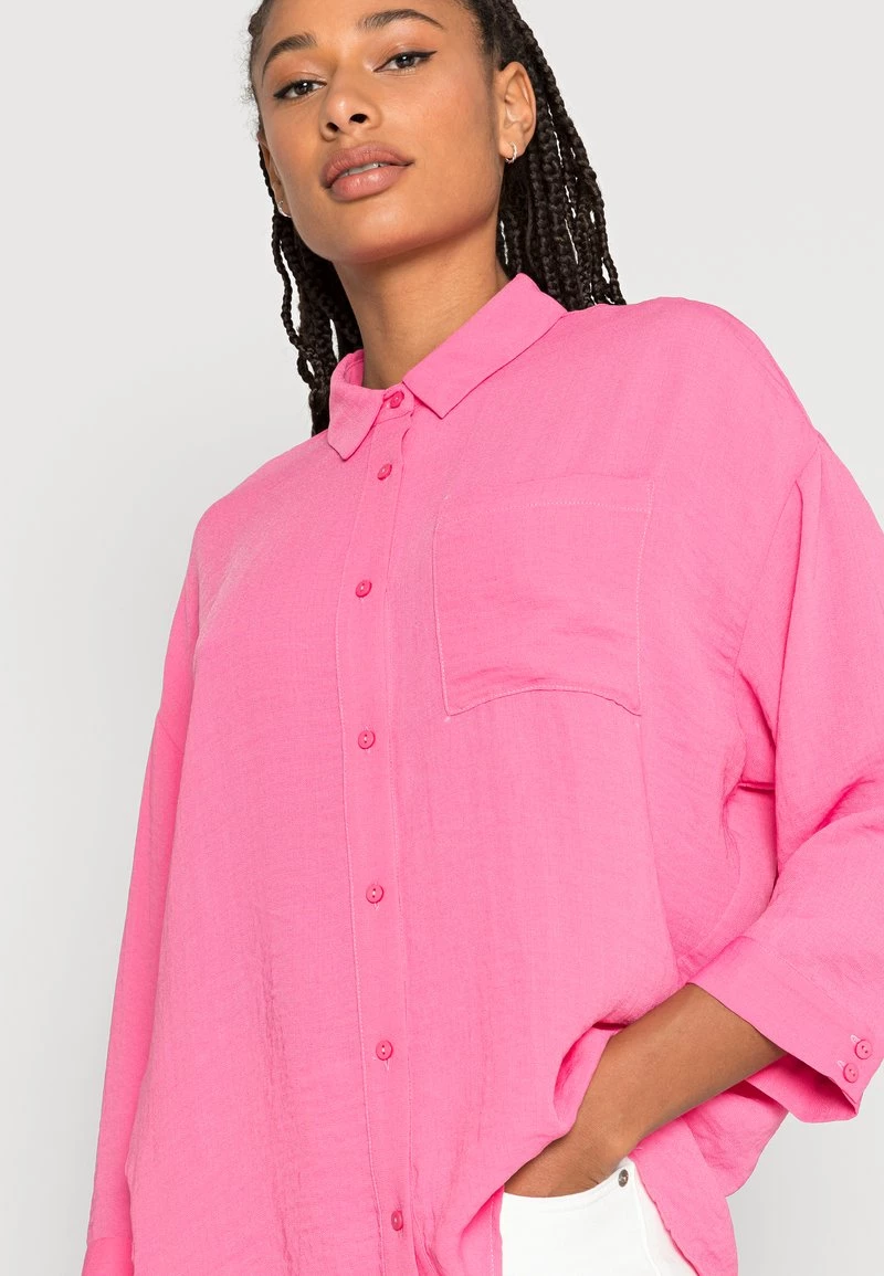 Modström ALEXIS - Hemdbluse - Taffy Pink - Damen 7 Modström ALEXIS - Hemdbluse - Taffy Pink - Damen – Bild 5