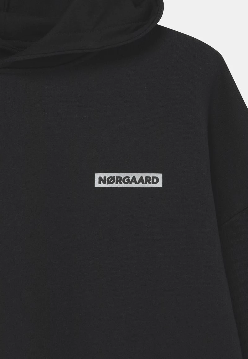 Mads Nørgaard - Kinder ORGANIC DAFNIA - Freizeitkleid - Black 5 Mads Nørgaard - Kinder ORGANIC DAFNIA - Freizeitkleid - Black – Bild 3