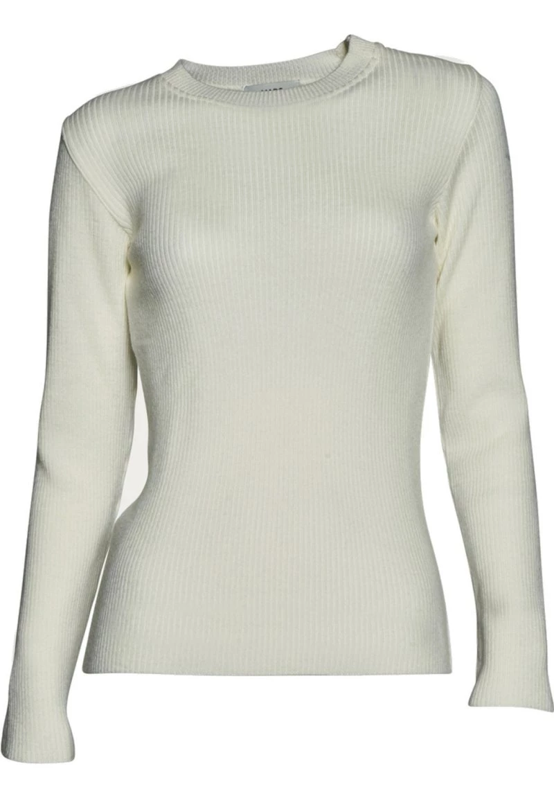 Mads Nørgaard IN CREME-WEISS - Langarmshirt - Ecru - Damen 3 Mads Nørgaard IN CREME-WEISS - Langarmshirt - Ecru - Damen