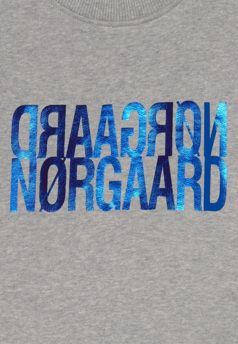 Mads Nørgaard - Kinder ORGANIC TALINKA - Sweatshirt - Light Grey Melange 5 Mads Nørgaard - Kinder ORGANIC TALINKA - Sweatshirt - Light Grey Melange – Bild 3