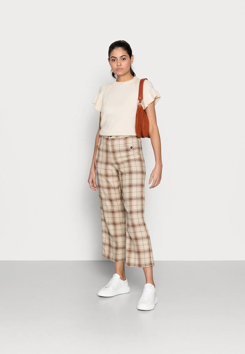 Modström - Damen JAIME VEST - T-Shirt Print - Cream Milk 4 Modström - Damen JAIME VEST - T-Shirt Print - Cream Milk – Bild 2