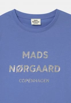 Mads Nørgaard - Kinder T-Shirt Print - Blue Violette -Mads Nørgaard Verkäufe 2022 efbcf884a1914a068858612edfe2facf