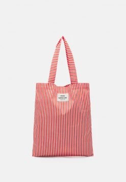 Mads Nørgaard SACKY ATOMA BAG - Shopping Bag - Cherry Tomato - Damen