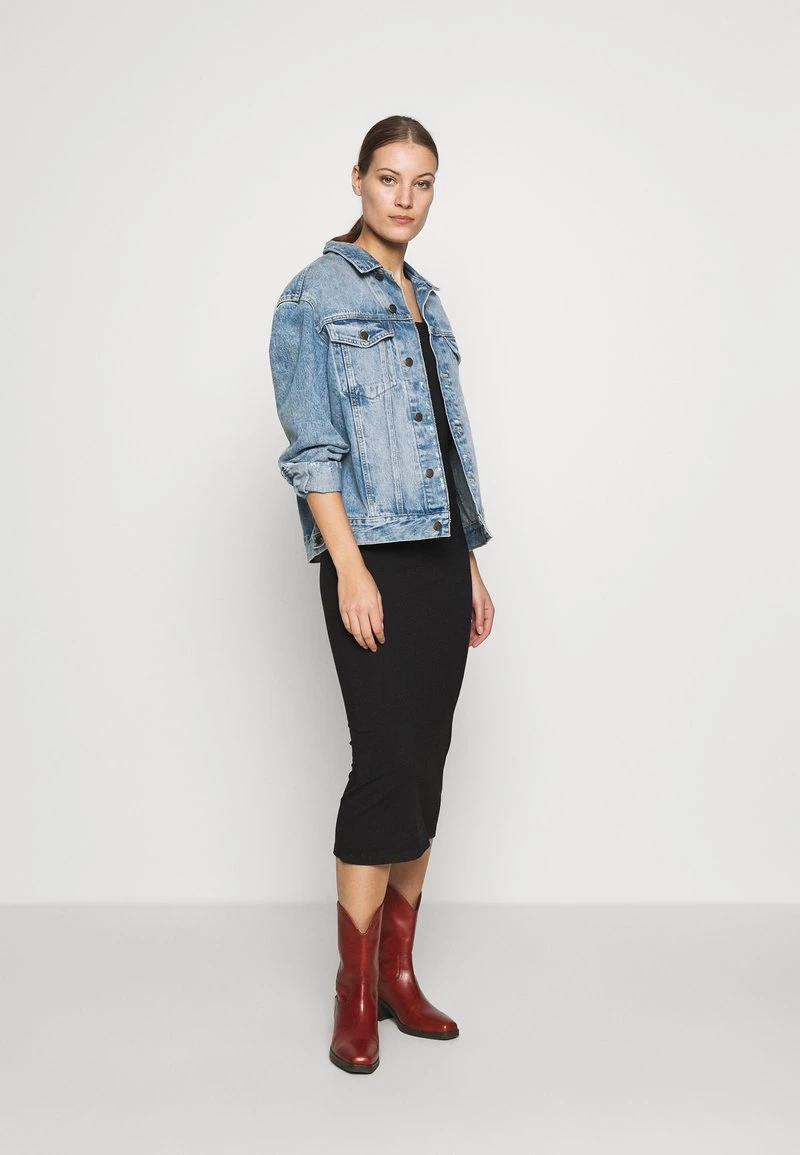 Modström TULLA LONG - Jerseykleid - Black - Damen 4 Modström TULLA LONG - Jerseykleid - Black - Damen – Bild 2