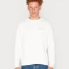 Mads Nørgaard - Herren SOFT DYE SOMM - Sweatshirt - Vanilla Ice