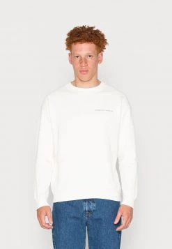 Mads Nørgaard - Herren SOFT DYE SOMM - Sweatshirt - Vanilla Ice