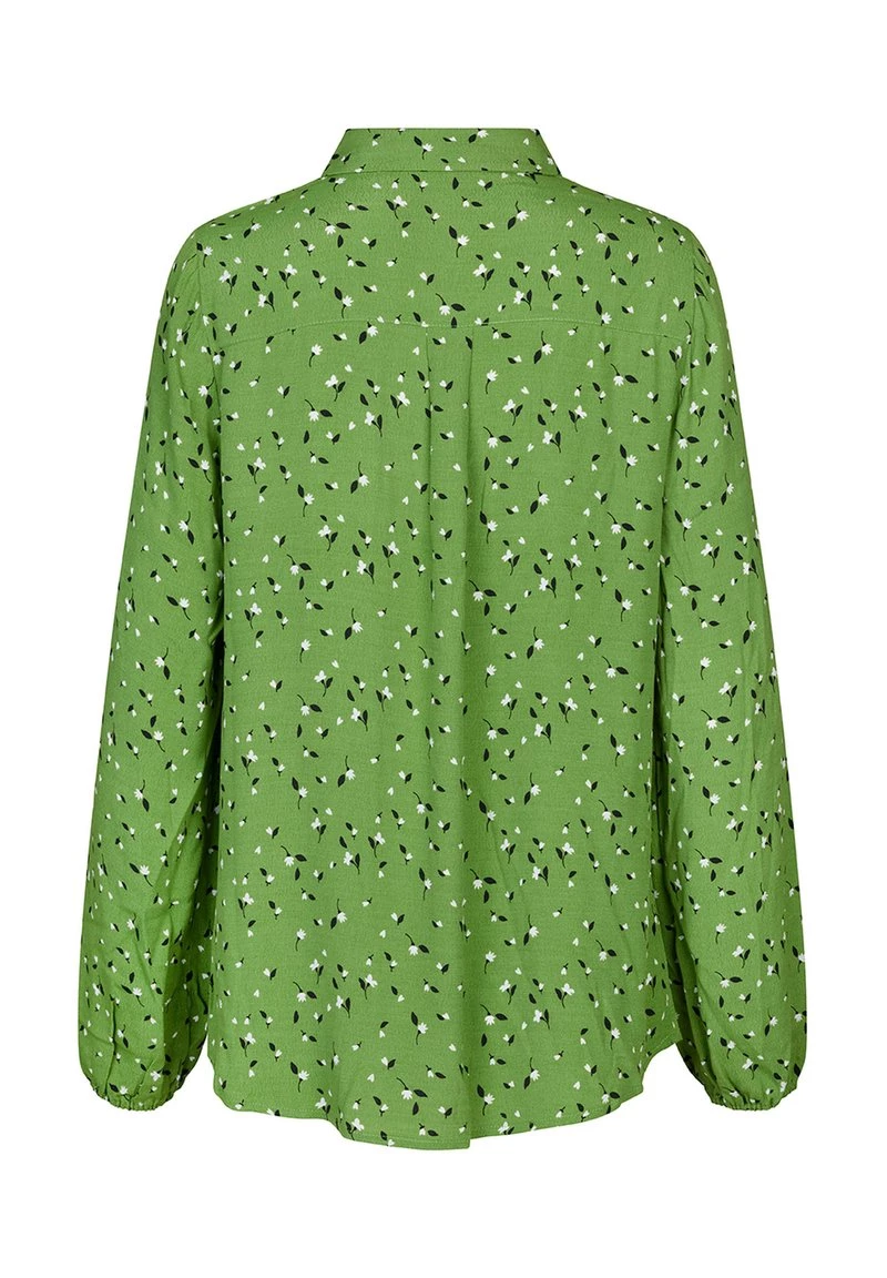 Modström - Damen OLINEMD - Hemdbluse - Freesia Green 5 Modström - Damen OLINEMD - Hemdbluse - Freesia Green – Bild 3