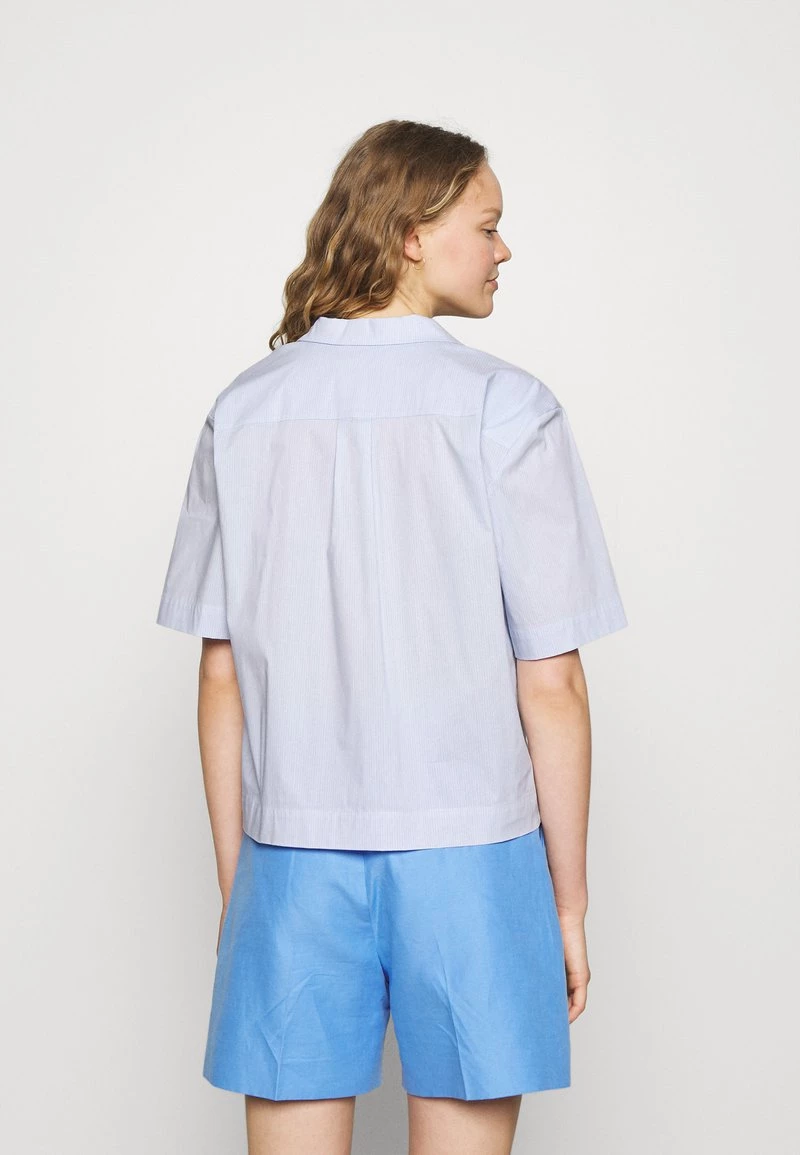 Mads Nørgaard - Damen POPLIN BRENNA - Hemdbluse - Light Blue 5 Mads Nørgaard - Damen POPLIN BRENNA - Hemdbluse - Light Blue – Bild 3