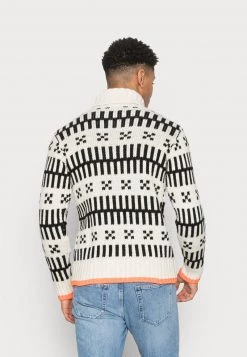 Mads Nørgaard ICELAND KELDEN - Strickpullover - Black/ecru - Herren 9 Mads Nørgaard ICELAND KELDEN - Strickpullover - Black/ecru - Herren -Mads Nørgaard Verkäufe 2022 f1fe0781324b418eba126665f3f8ec37