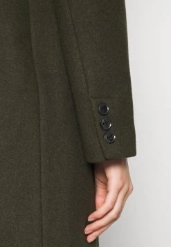 Modström - Damen PAMELA COAT - Klassischer Mantel - Dark Army -Mads Nørgaard Verkäufe 2022 f282ef97052e4de6bc5aa467d9cfd768