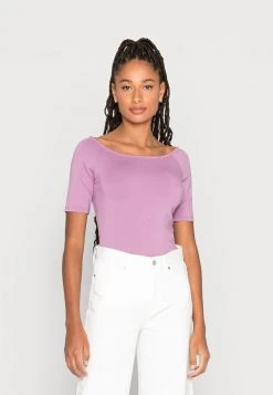 Modström TANSY - T-Shirt Basic - Valerian - Damen