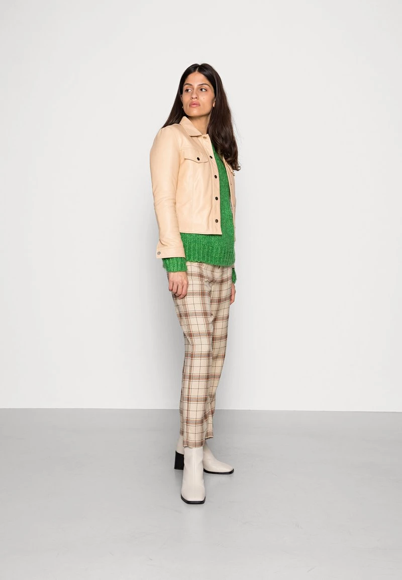 Modström - Damen VALENTIA O NECK - Strickpullover - Island Green 4 Modström - Damen VALENTIA O NECK - Strickpullover - Island Green – Bild 2