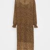 Modström - Damen HITTA PRINT DRESS - Freizeitkleid - Brown -Mads Nørgaard Verkäufe 2022 f591f7043039471ab57a00c2effbde84