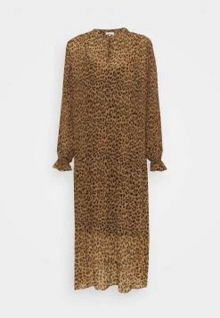 Modström - Damen HITTA PRINT DRESS - Freizeitkleid - Brown