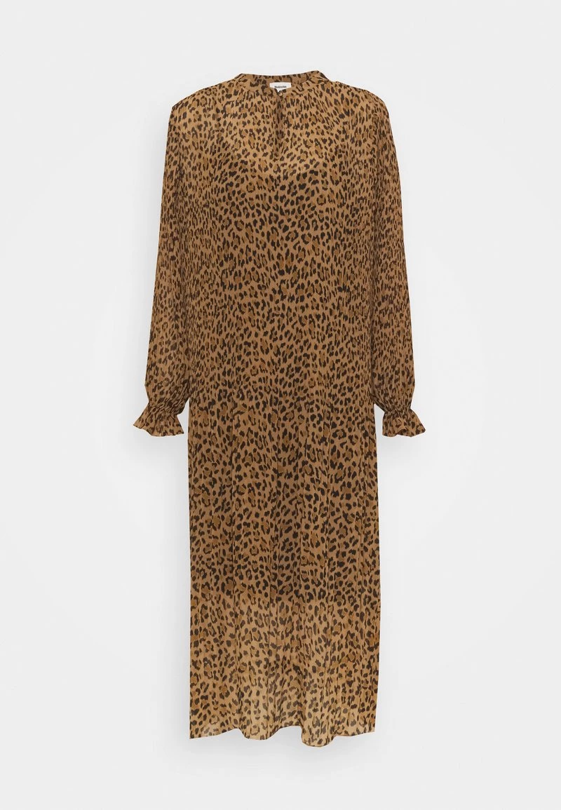 Modström - Damen HITTA PRINT DRESS - Freizeitkleid - Brown 3 Modström - Damen HITTA PRINT DRESS - Freizeitkleid - Brown