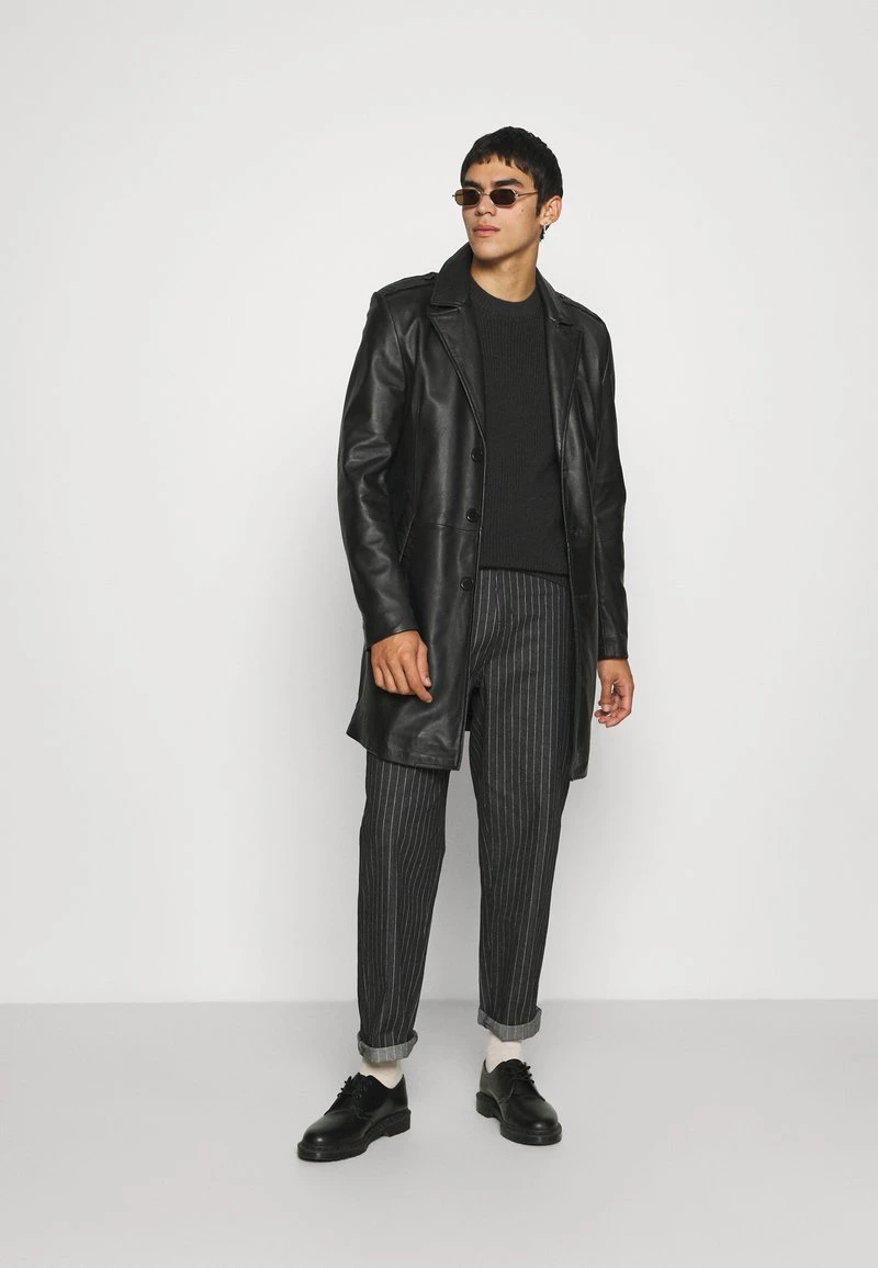 Mads Nørgaard - Herren ACTIVE KORO - Strickpullover - Ebony 4 Mads Nørgaard - Herren ACTIVE KORO - Strickpullover - Ebony – Bild 2