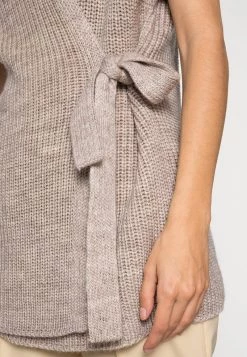 Modström NADIM VEST - Strickpullover - Beige Melange - Damen -Mads Nørgaard Verkäufe 2022 f76090163c8044d9add9d1346e8f6a12