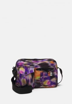 Mads Nørgaard - Damen BEL ONE ART CAPPA BAG - Umhängetasche - Multi Purple Hebe