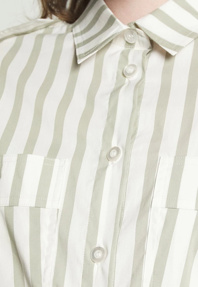 Mads Nørgaard SANNIE DRESS - Etuikleid - Candy Stripe Elm/white Alyssum - Damen 8 Mads Nørgaard SANNIE DRESS - Etuikleid - Candy Stripe Elm/white Alyssum - Damen – Bild 6