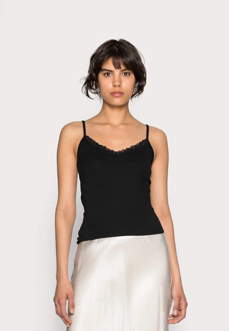 Modström TOY STRAP - Top - Black - Damen 3 Modström TOY STRAP - Top - Black - Damen