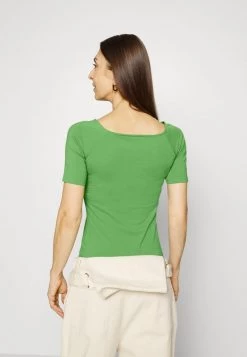 Modström TANSY - T-Shirt Basic - Forest Green - Damen -Mads Nørgaard Verkäufe 2022 f85a507cb65f4511bf4608ca07d022ee