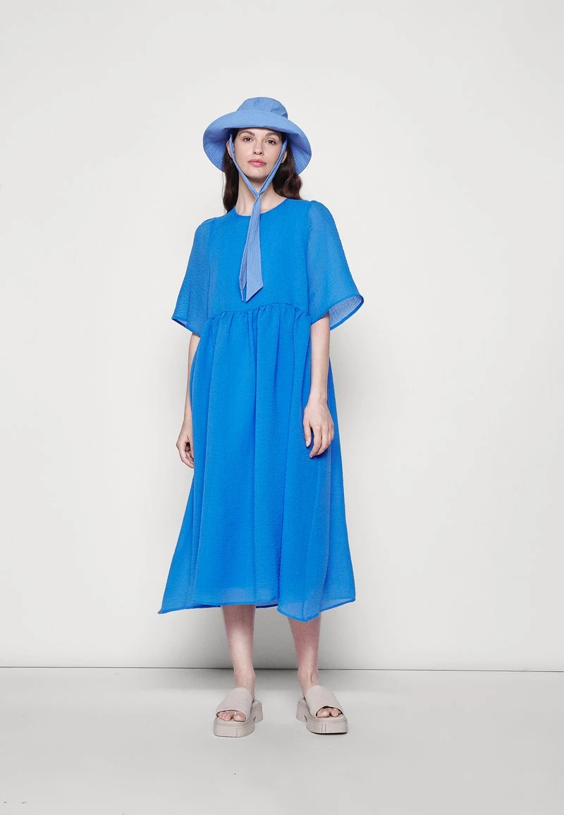 Modström PAYTON DRESS - Freizeitkleid - Palace Blue - Damen 4 Modström PAYTON DRESS - Freizeitkleid - Palace Blue - Damen – Bild 2