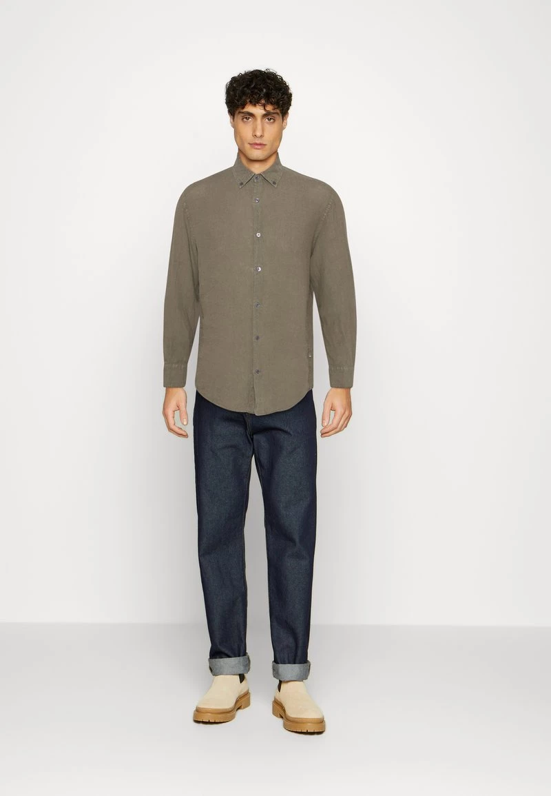 Mads Nørgaard - Herren DYED SAUL SHIRT - Hemd - Grape Leaf 4 Mads Nørgaard - Herren DYED SAUL SHIRT - Hemd - Grape Leaf – Bild 2