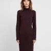 Modström TANNER DRESS - Etuikleid - Dark Ruby - Damen