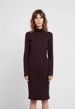 Modström TANNER DRESS - Etuikleid - Dark Ruby - Damen