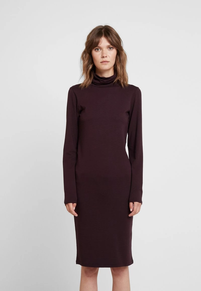 Modström TANNER DRESS - Etuikleid - Dark Ruby - Damen 3 Modström TANNER DRESS - Etuikleid - Dark Ruby - Damen