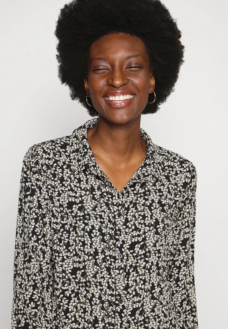 Modström - Damen ODA PRINT - Bluse - Black 6 Modström - Damen ODA PRINT - Bluse - Black – Bild 4