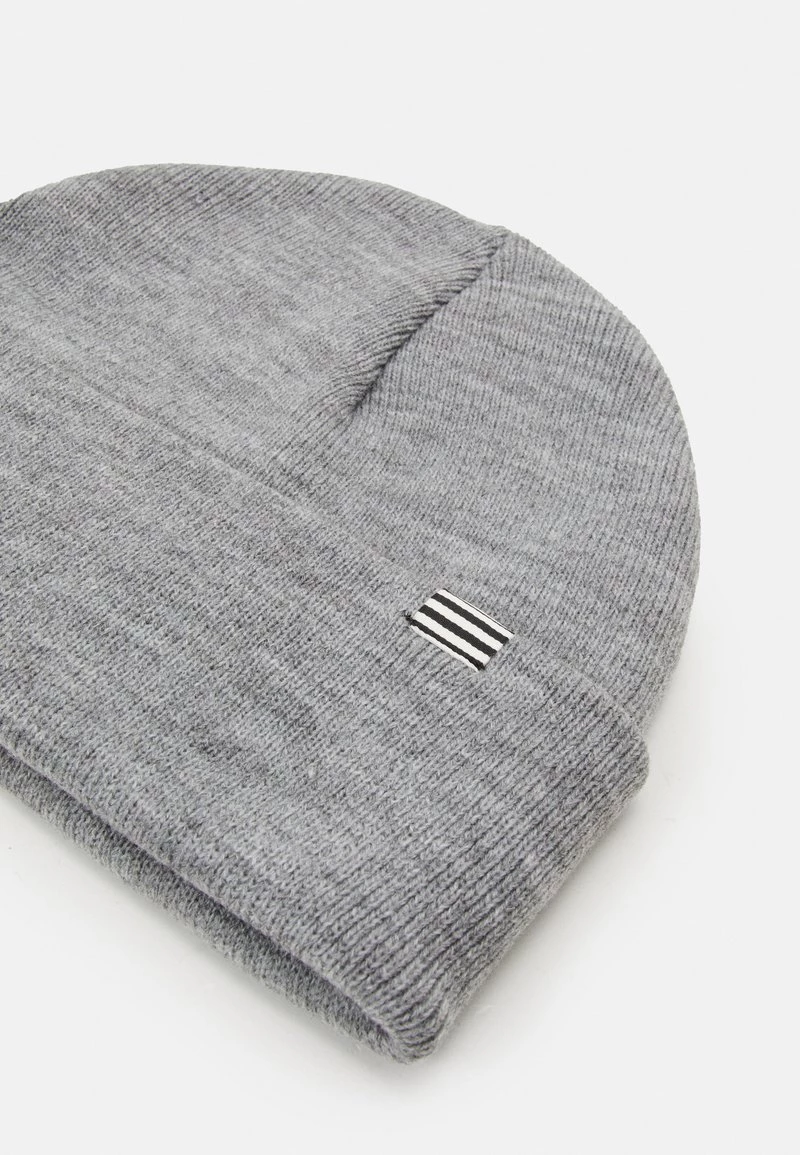 Mads Nørgaard ISAK AMBAS UNISEX - Mütze - Grey Melange 5 Mads Nørgaard ISAK AMBAS UNISEX - Mütze - Grey Melange – Bild 3