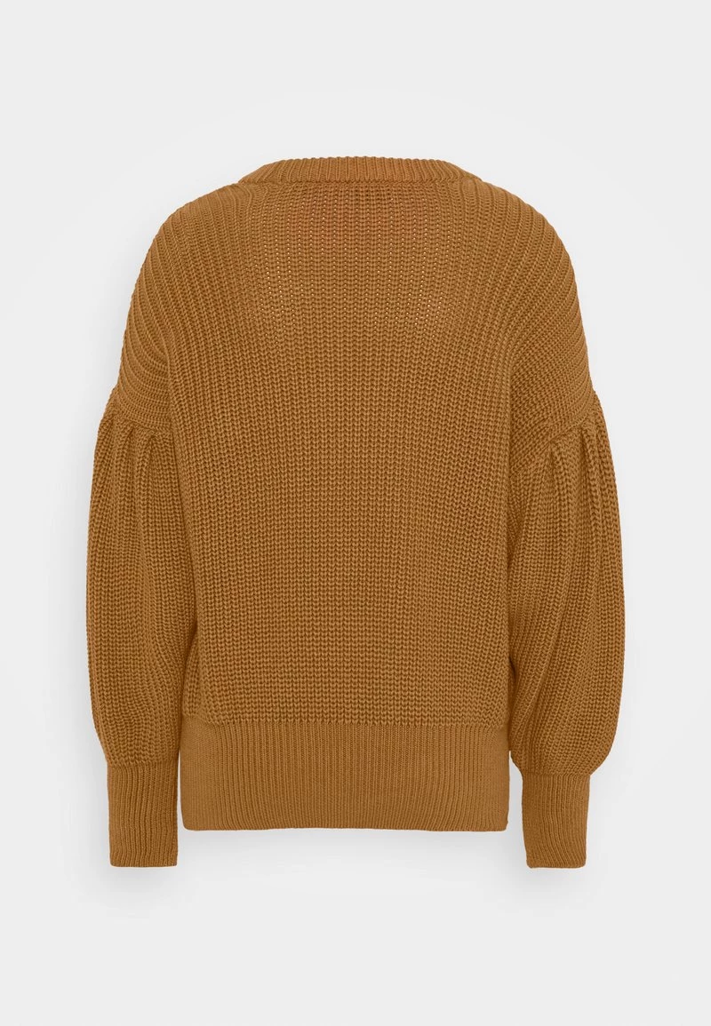 Modström - Damen HANNI O-NECK - Strickpullover - Brown Oak 4 Modström - Damen HANNI O-NECK - Strickpullover - Brown Oak – Bild 2