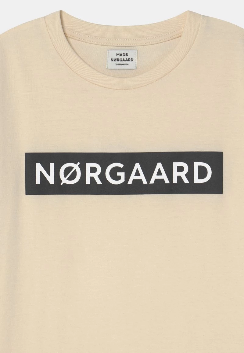 Mads Nørgaard PRINTED THORLINO TEE UNISEX - T-Shirt Print - Summer Sand 5 Mads Nørgaard PRINTED THORLINO TEE UNISEX - T-Shirt Print - Summer Sand – Bild 3