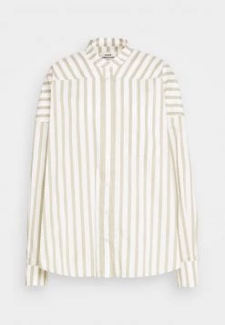 Mads Nørgaard ORGANIC POPLIN FRANNIE - Bluse - Candy Stripe Elm/white Alyssum - Damen -Mads Nørgaard Verkäufe 2022 fab5bedb21394d7bb199f271ae67ecaf