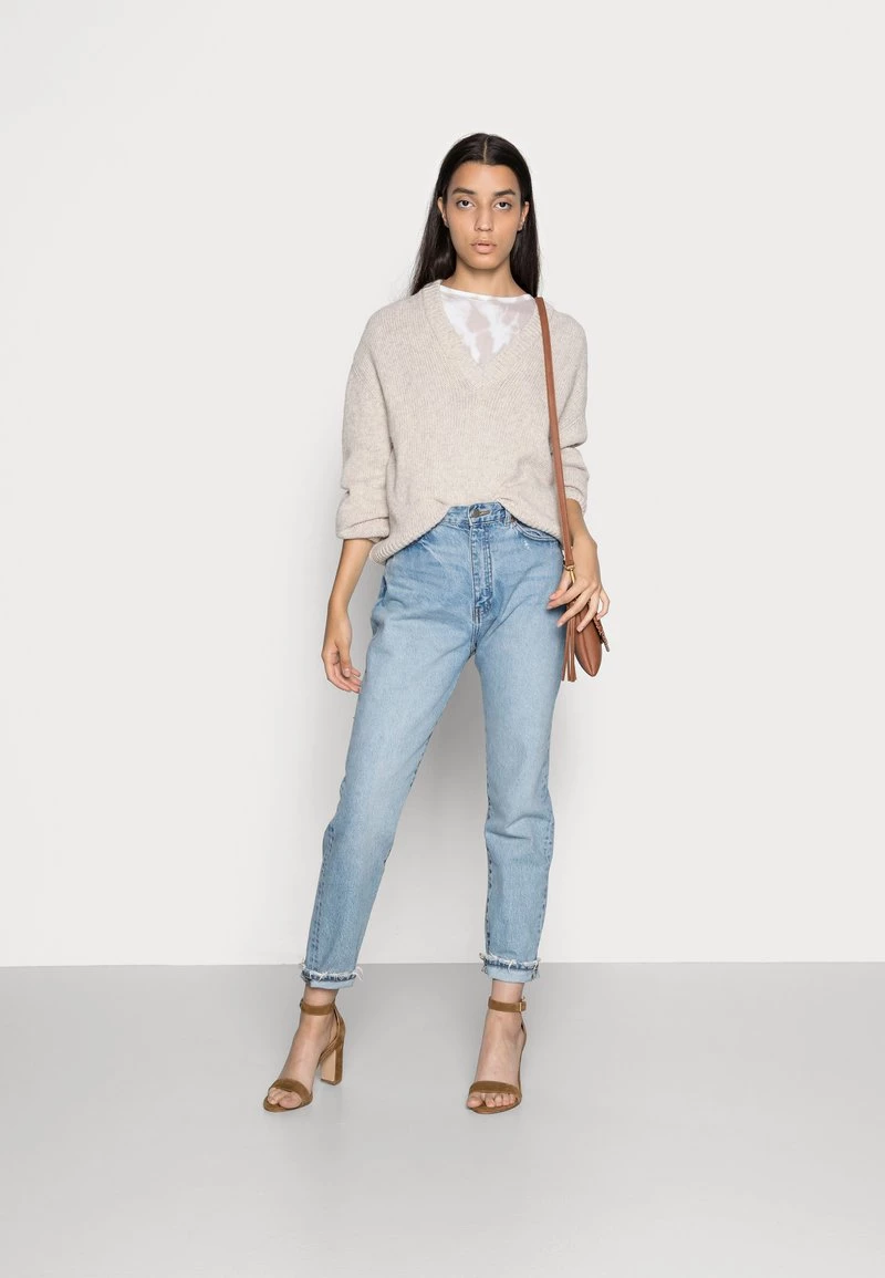 Mads Nørgaard RECYCLED MIX KEVI - Strickpullover - Multi Incense - Damen 4 Mads Nørgaard RECYCLED MIX KEVI - Strickpullover - Multi Incense - Damen – Bild 2