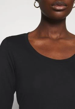 Mads Nørgaard - Damen DELICATE TABITHA - Langarmshirt - Black -Mads Nørgaard Verkäufe 2022 faeffb45f2464f099be508746ecd0141