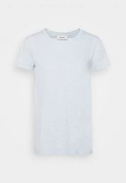 Modström - Damen BRIDGET - T-Shirt Basic - Plain Air