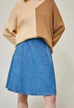 Mads Nørgaard - Damen VINTAGE STELLY SKIRT - A-Linien-Rock - Vintage Blue 12 Mads Nørgaard - Damen VINTAGE STELLY SKIRT - A-Linien-Rock - Vintage Blue -Mads Nørgaard Verkäufe 2022 fb626ca621164b09a1d263b160a56090