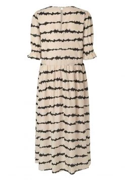 Modström - Damen Freizeitkleid - Black White -Mads Nørgaard Verkäufe 2022 fc1ce2f3310544e0a813575a423f88a5