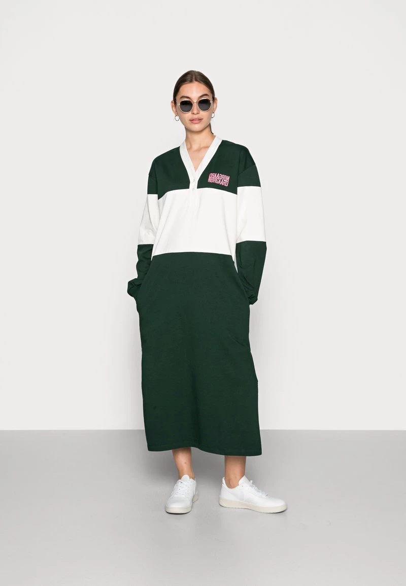 Mads Nørgaard HEAVY SINGLE DEIMIA MIX - Freizeitkleid - Scarab - Damen 4 Mads Nørgaard HEAVY SINGLE DEIMIA MIX - Freizeitkleid - Scarab - Damen – Bild 2