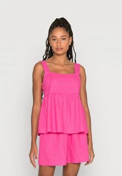 Modström - Damen RAYA - Bluse - Taffy Pink