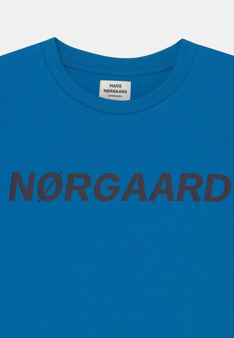 Mads Nørgaard PRINTED THORLINO TEE UNISEX - T-Shirt Print - Directoire Blue 5 Mads Nørgaard PRINTED THORLINO TEE UNISEX - T-Shirt Print - Directoire Blue – Bild 3