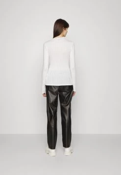 Modström ISSY T NECK - Strickpullover - Off White - Damen -Mads Nørgaard Verkäufe 2022 fefe69865ad844d487cef6c72f68033b