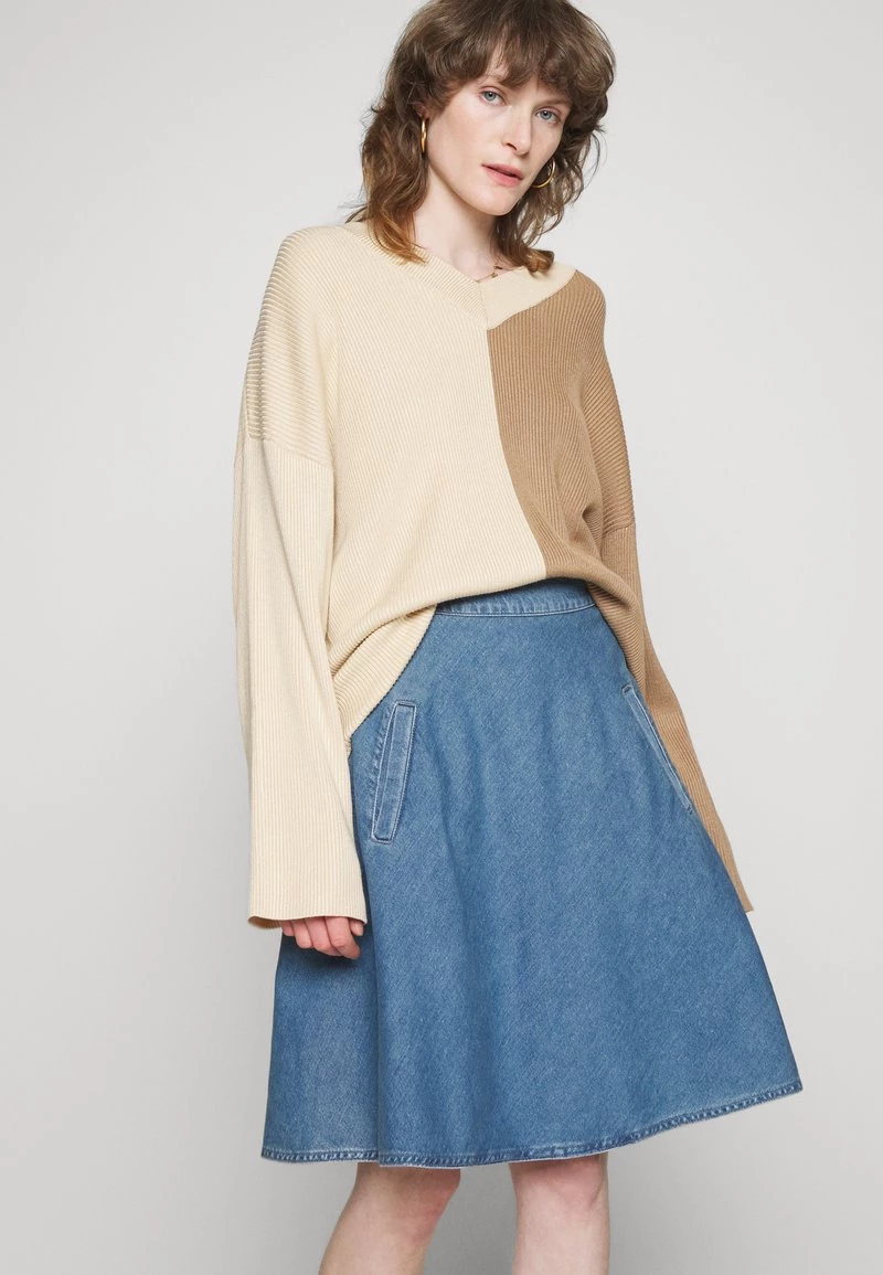 Mads Nørgaard - Damen VINTAGE STELLY SKIRT - A-Linien-Rock - Vintage Blue 8 Mads Nørgaard - Damen VINTAGE STELLY SKIRT - A-Linien-Rock - Vintage Blue – Bild 6