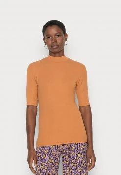 Modström - Damen KROWN - T-Shirt Basic - Hazelnut