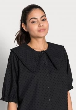 Modström - Damen JULES SHIRT - Hemdbluse - Black 10 Modström - Damen JULES SHIRT - Hemdbluse - Black -Mads Nørgaard Verkäufe 2022 ff4db56756bf4e4b8b961067df819291