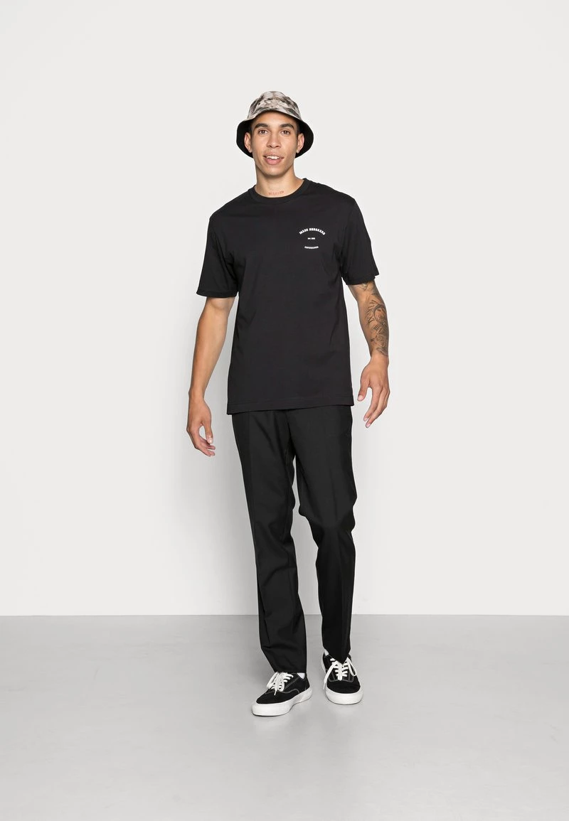 Mads Nørgaard TWIN GYM TEE - T-Shirt Basic - Black - Herren 4 Mads Nørgaard TWIN GYM TEE - T-Shirt Basic - Black - Herren – Bild 2